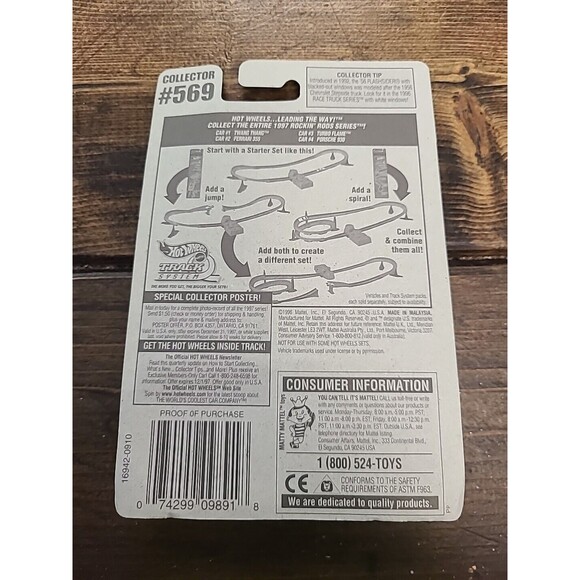 Vintage NOS NEW Hot Wheels Rockin' Rods Series 3 of 4 1996 #569 - Picture 6 of 7